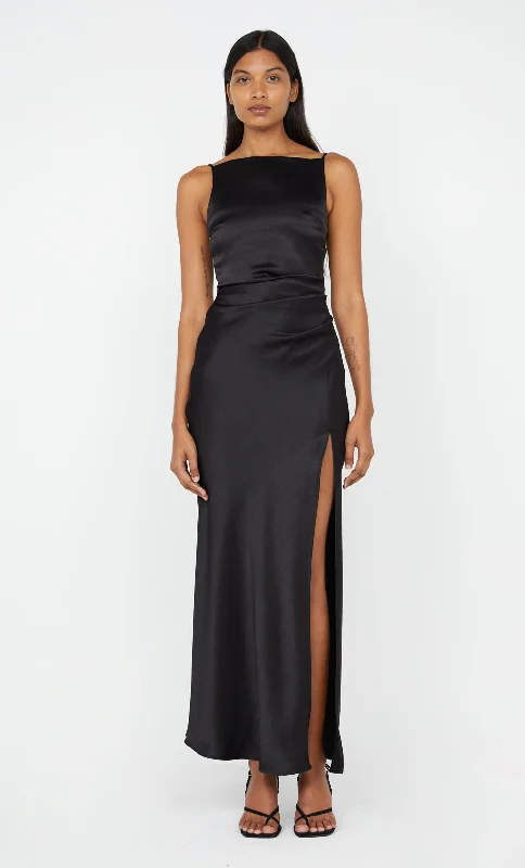 THE DREAMER MAXI DRESS - BLACK